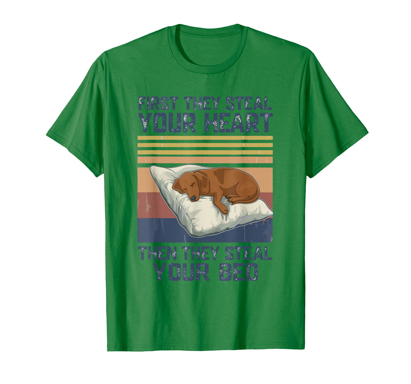 Funny Dachshund Pet Lovers Dog Owner Men Women T-Shirt