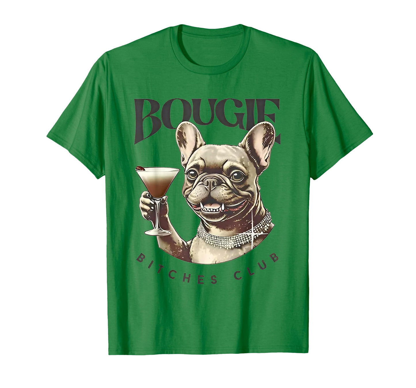 Funny Bougie Bitches Club T-Shirt