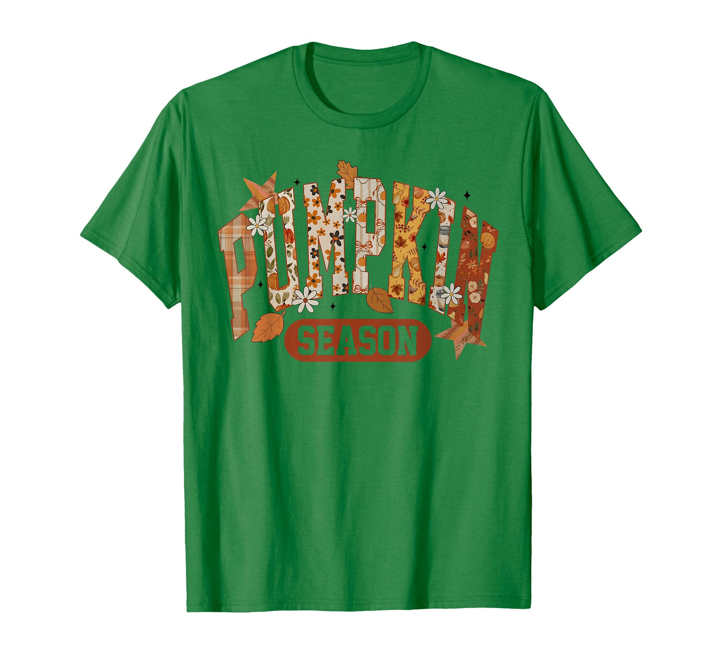 Pumpkin Season Halloween Thanksgiving Men Women Kid T-Shirt