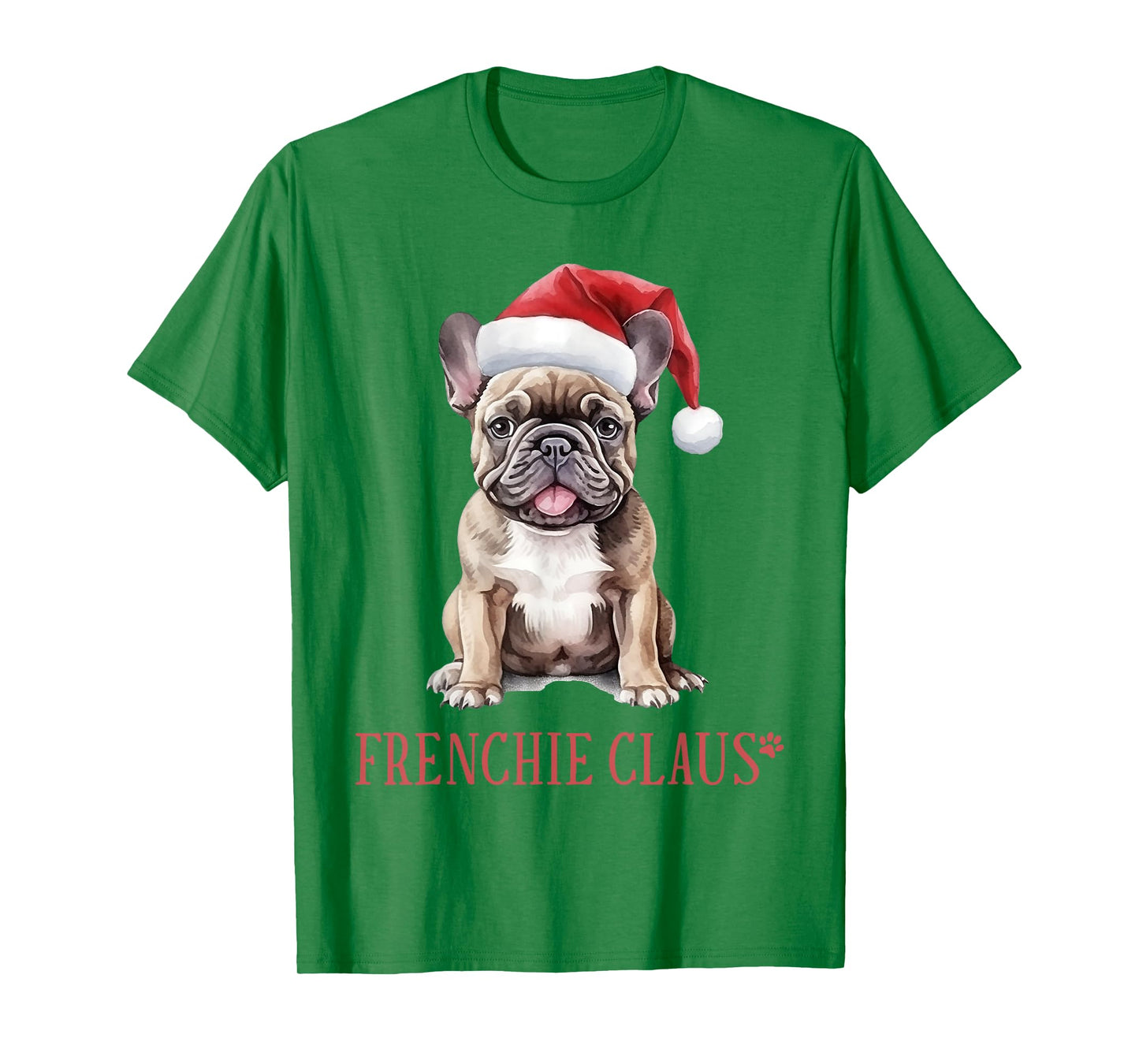 French Bulldog Dog Lover Christmas Xmas T-Shirt