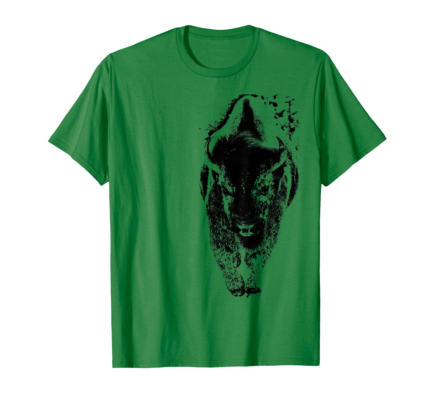 Buffalo Shirt American Bison Shirt snow Western Shirt Gift T-Shirt