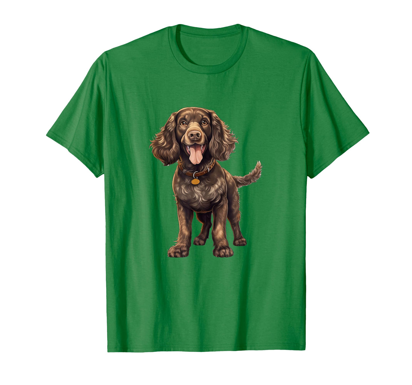Boykin Spaniel Dog Lover Cute Dog Owner Theme T-Shirt