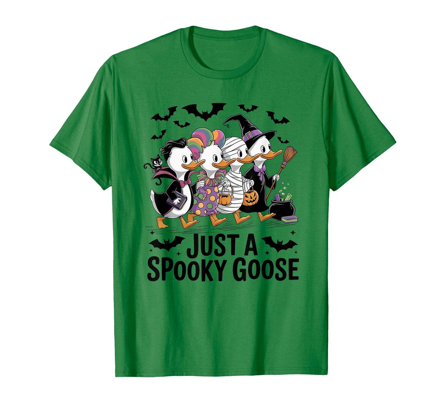 Just A Silly Goose Funny Goose Pun Silly Goose On The Loose T-Shirt