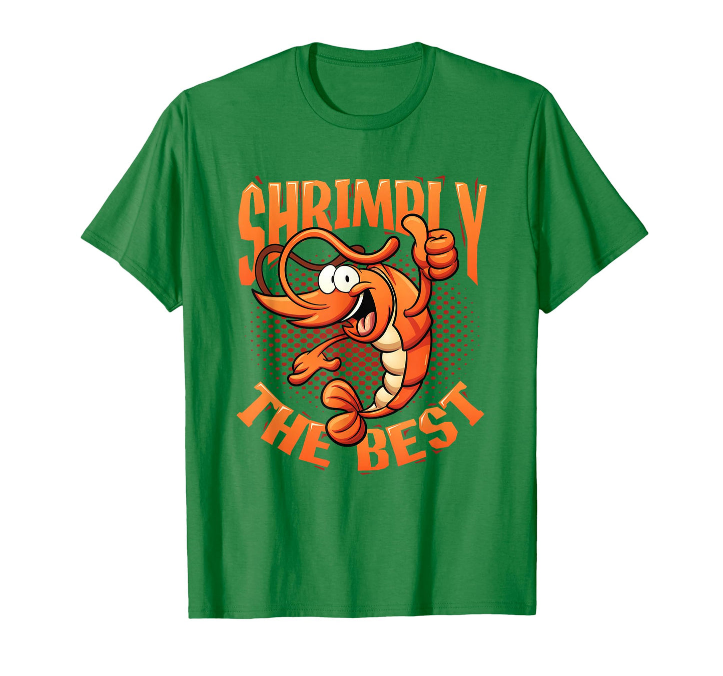 Shrimply The Best Aquarist Shrimp Farmer T-Shirt
