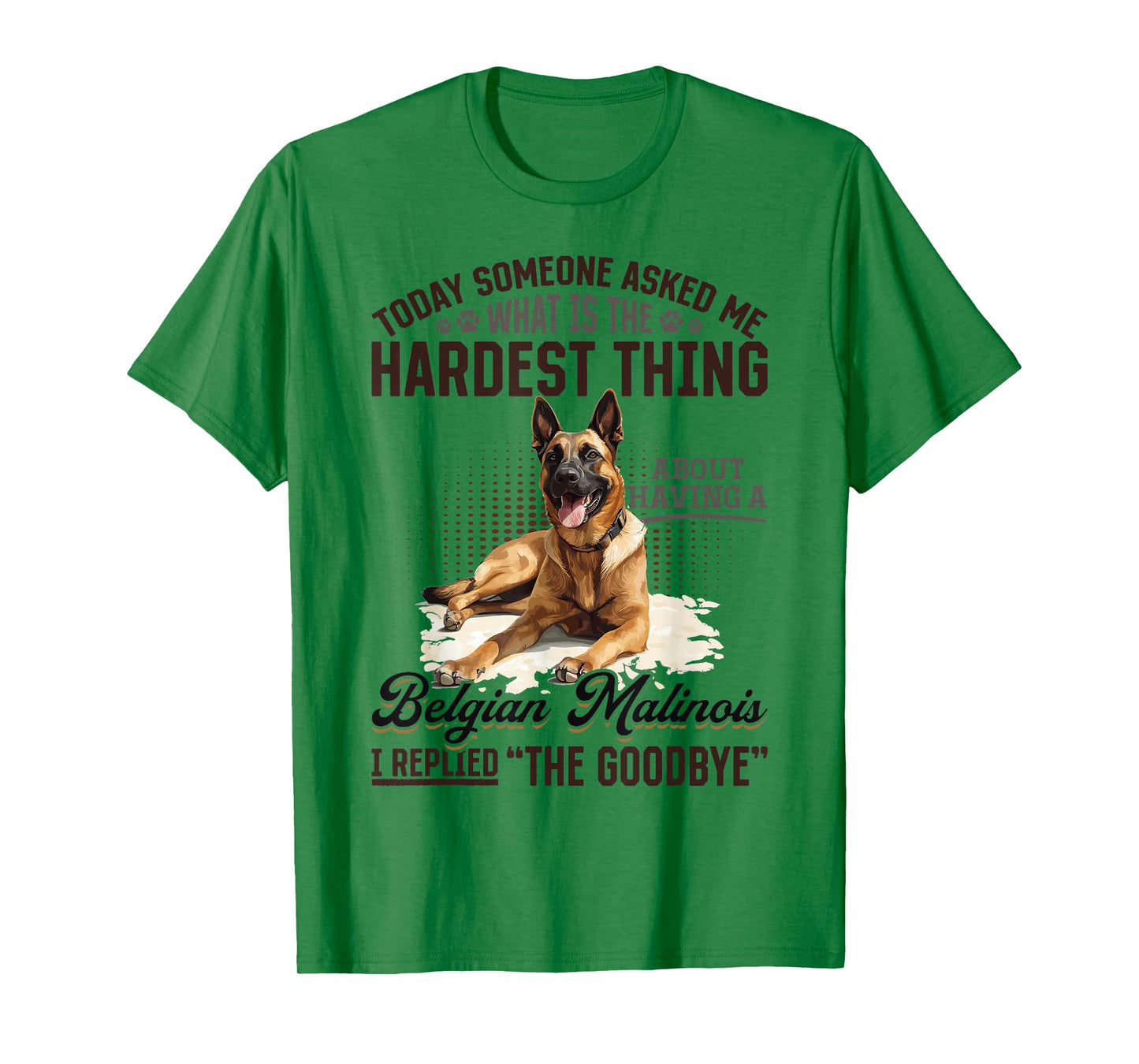 Belgian Malinois Dog Owner T-Shirt