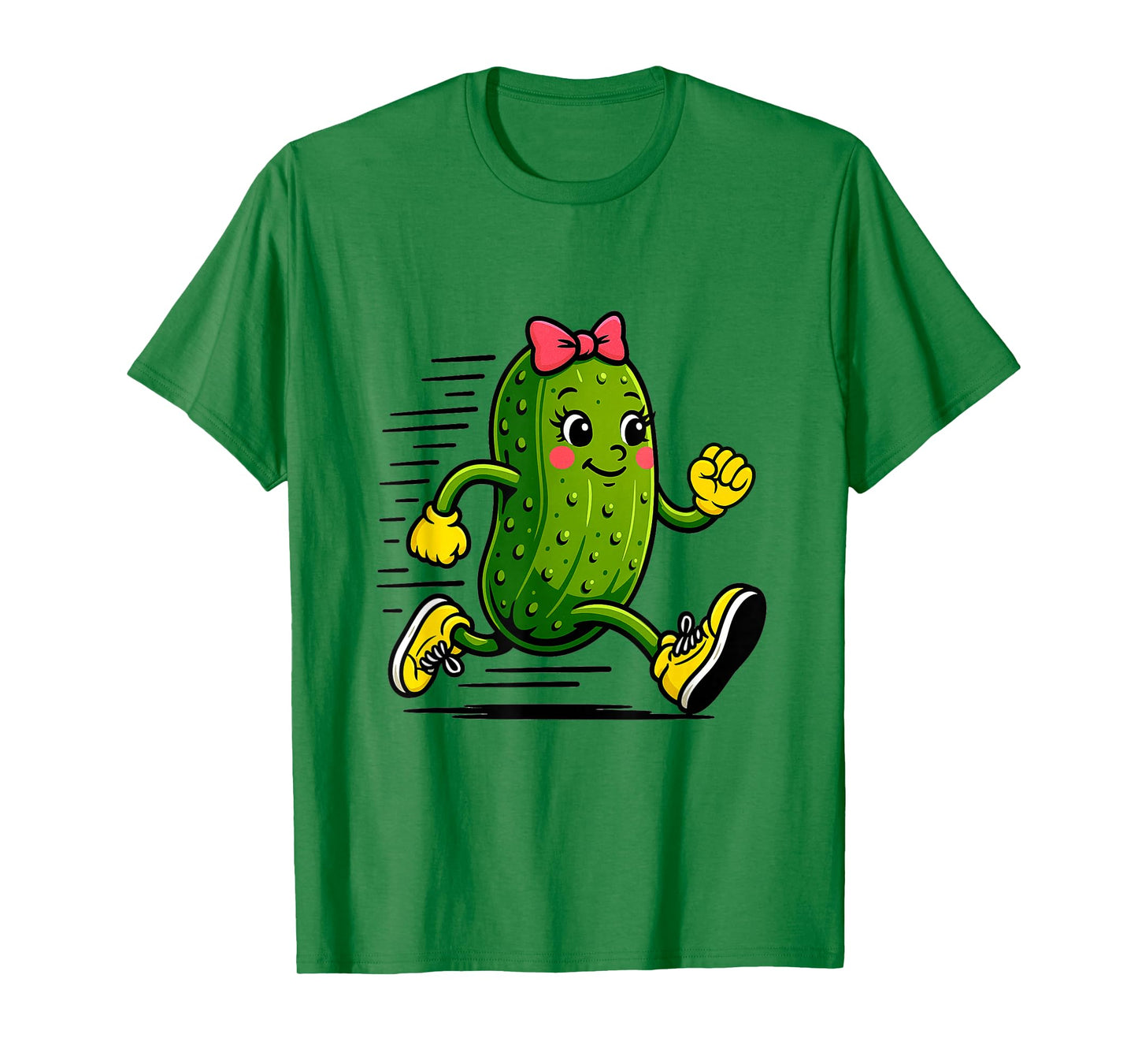 Running Lover Pickle Squad Cross Country Running Pickle T-Shirt