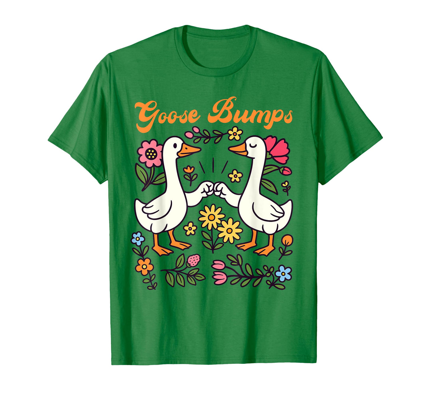 Silly Goose On The Loose Silly Gang Got Too Silly Goose Bump T-Shirt