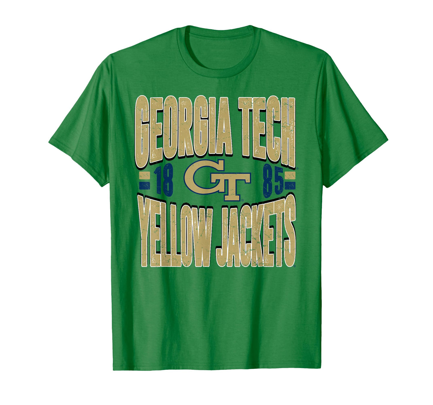 Georgia Tech Yellow Jackets Vintage 90's Retro T-Shirt