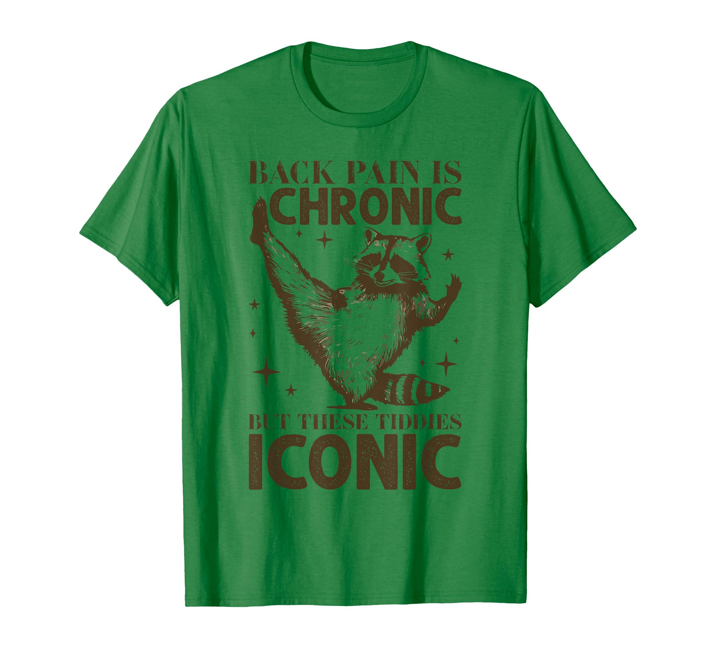 Funny Back Pain Is Chronic But These Tiddies Are Iconic T-Shirt