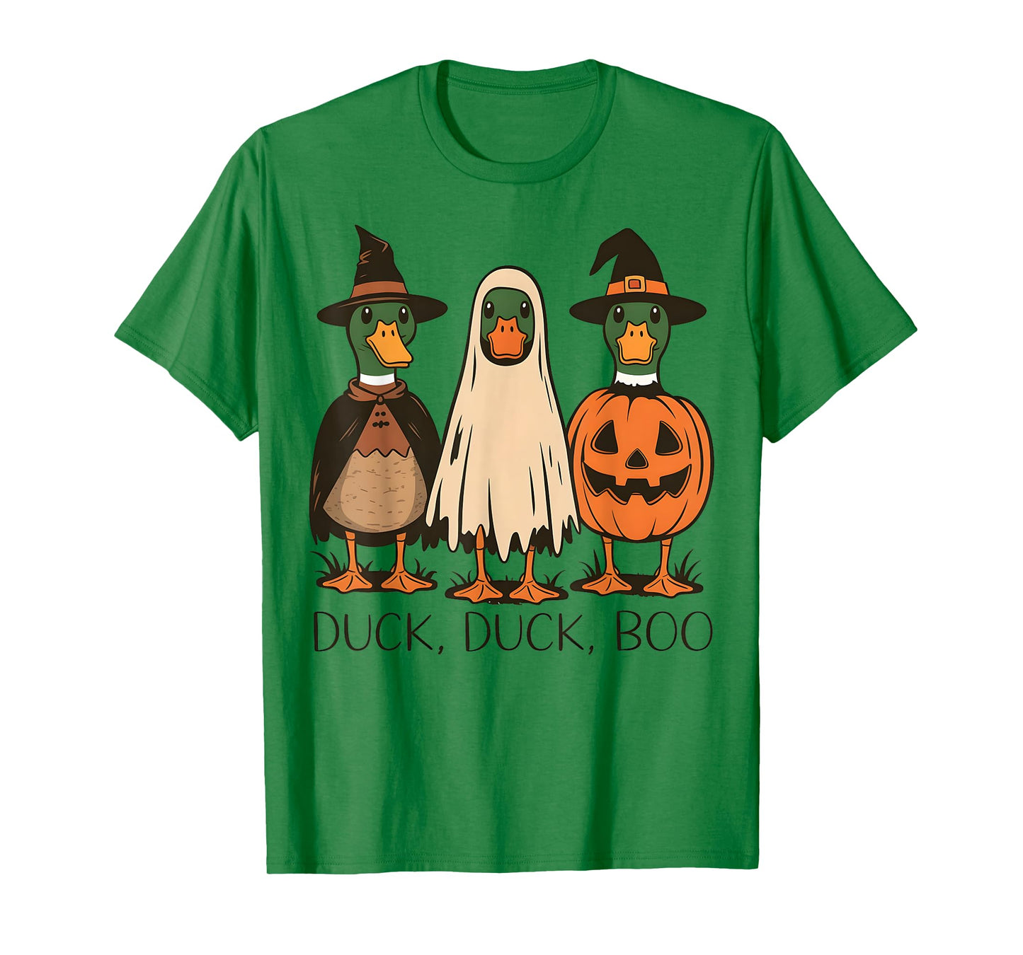 Duck Duck Boo Funny Halloween Costume Duck T-Shirt