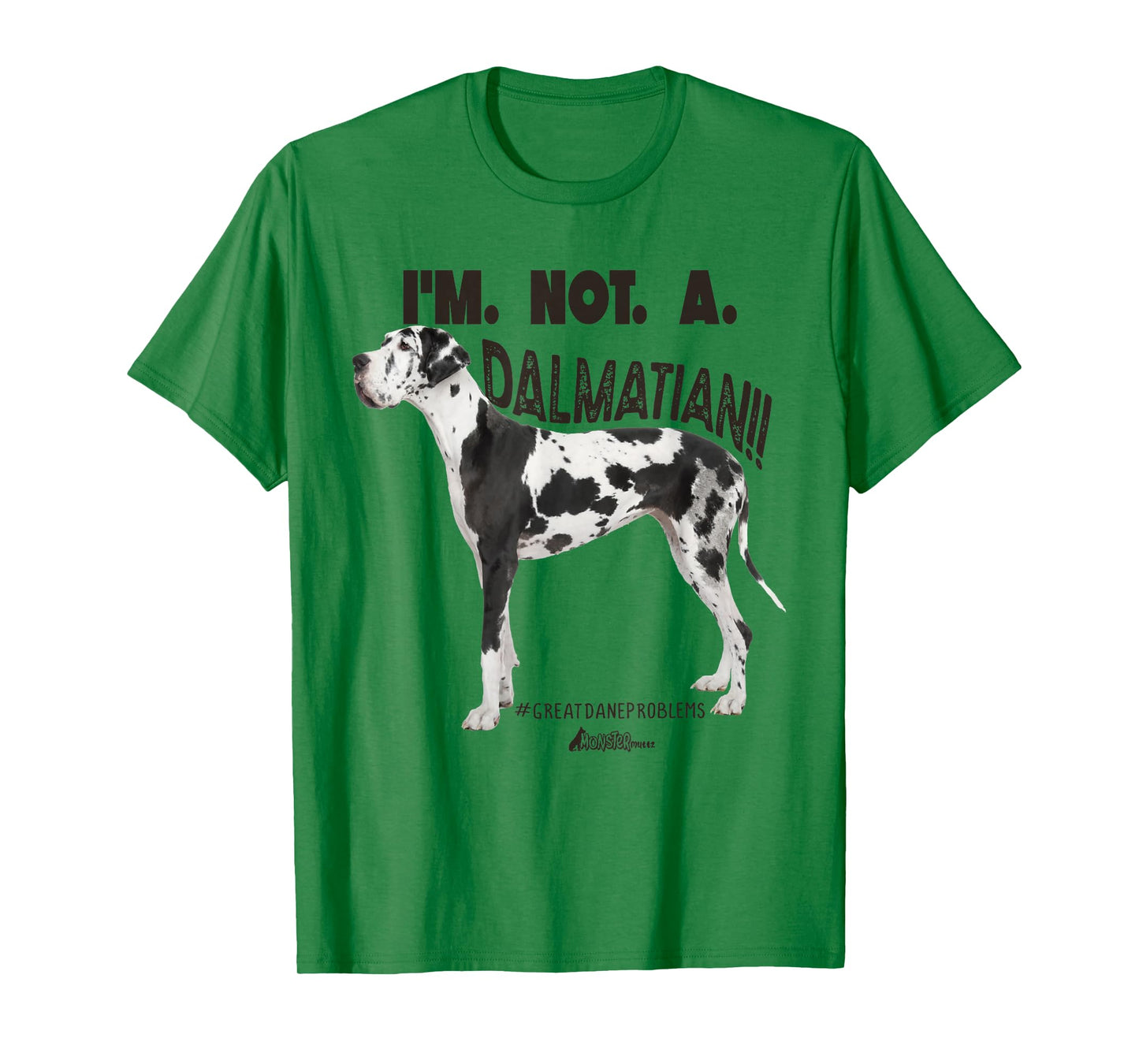 Great Dane Dad Coffee Funny Dog Top Tee Giant Dog Breed T-Shirt