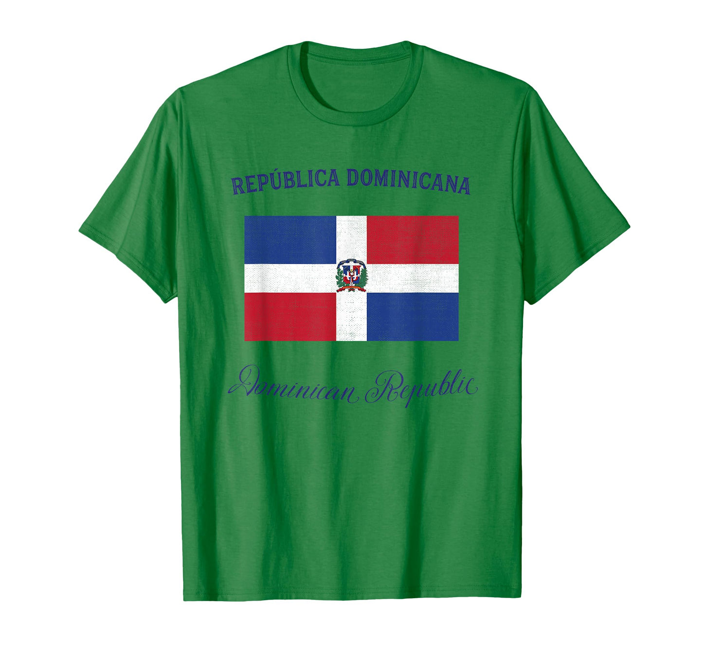 Dominican Republic Flag T-Shirt T-Shirt