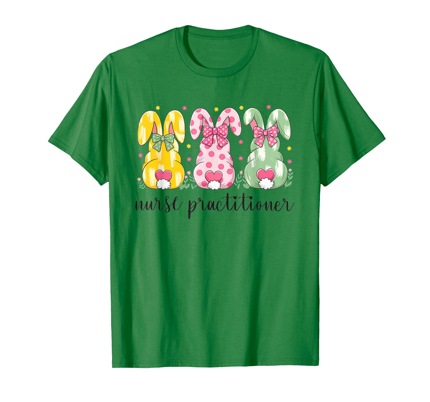 Nurse Practitioner Easter Bunnies NP Nursing Students T-Shirt