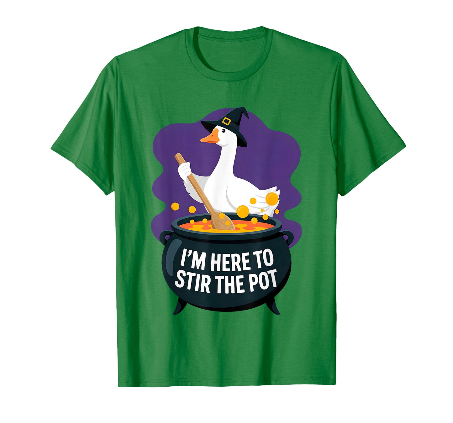 I'm Here to Stir The Pot Funny Cooking Lover Pun Men Women T-Shirt