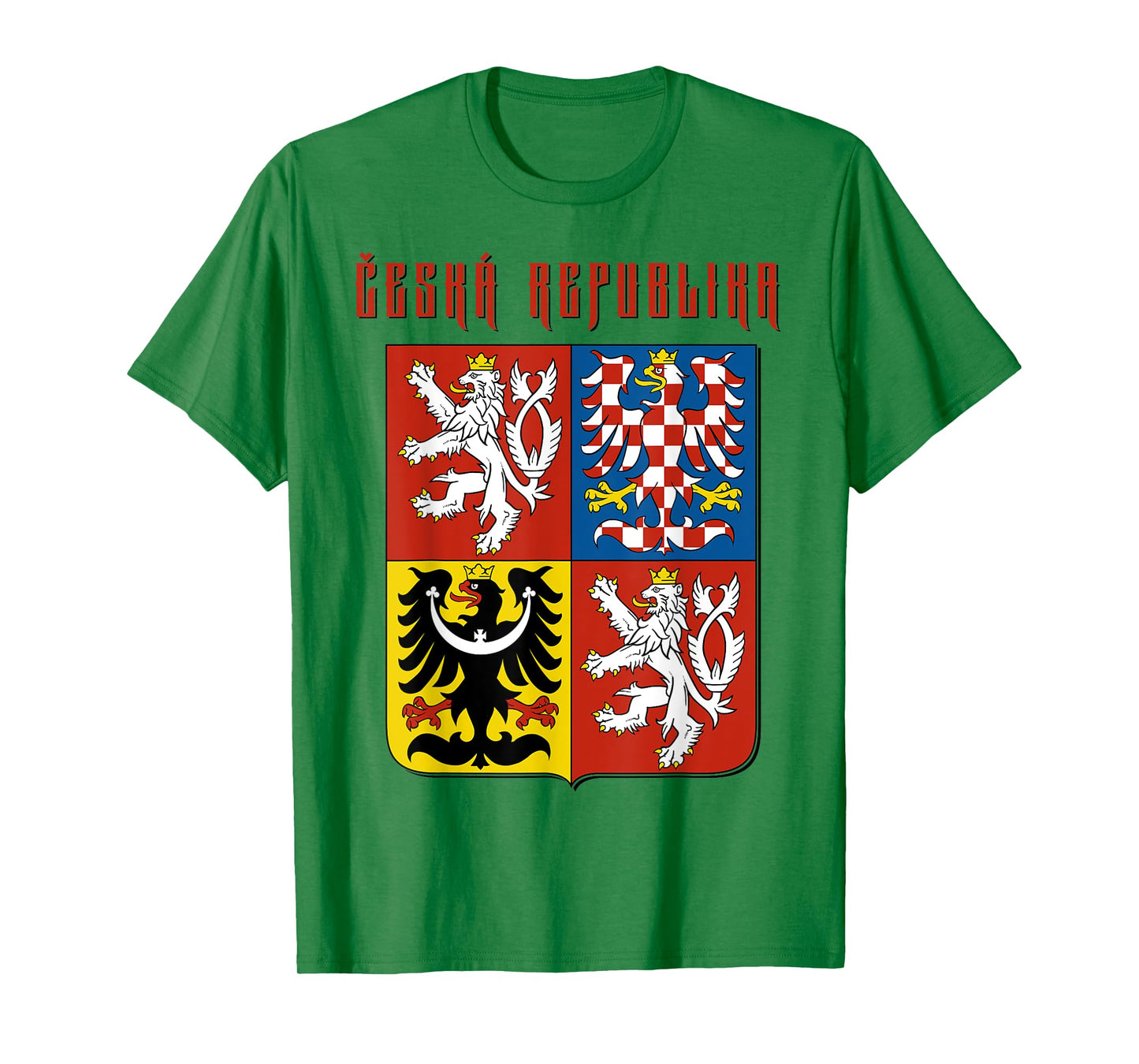 Ceská republika, Cesko, ceská vlajka Czech Patriotic Emblem Women Kids Men T-Shirt