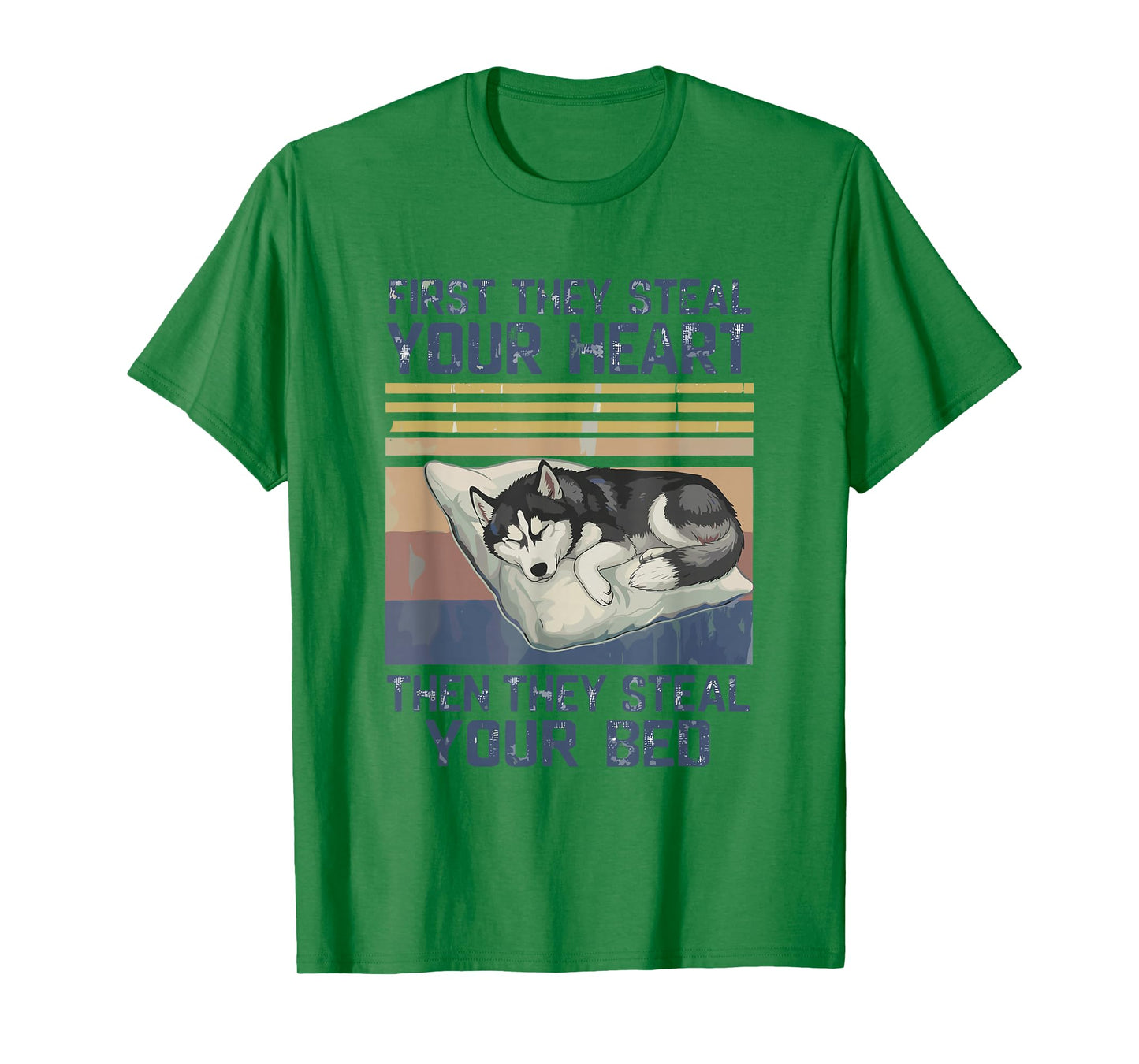 Funny Siberian Husky Pet Lovers Dog Owner Men Women T-Shirt
