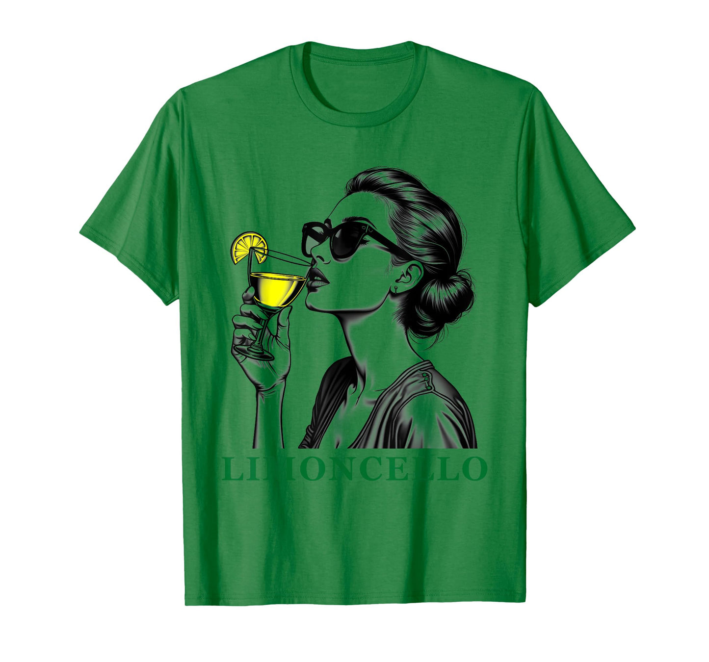 Limoncello Tee Italian Liqueur Sicily Lemon Summer Cocktail T-Shirt