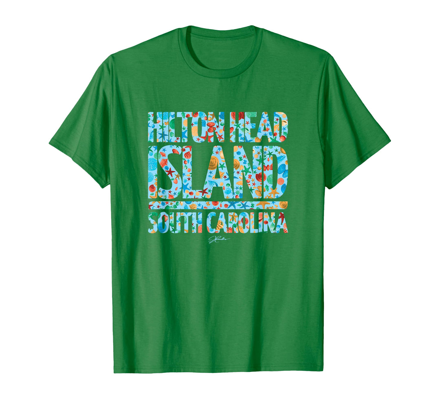 JCombs: Hilton Head Island, SC, Seashell Medley T-Shirt T-Shirt