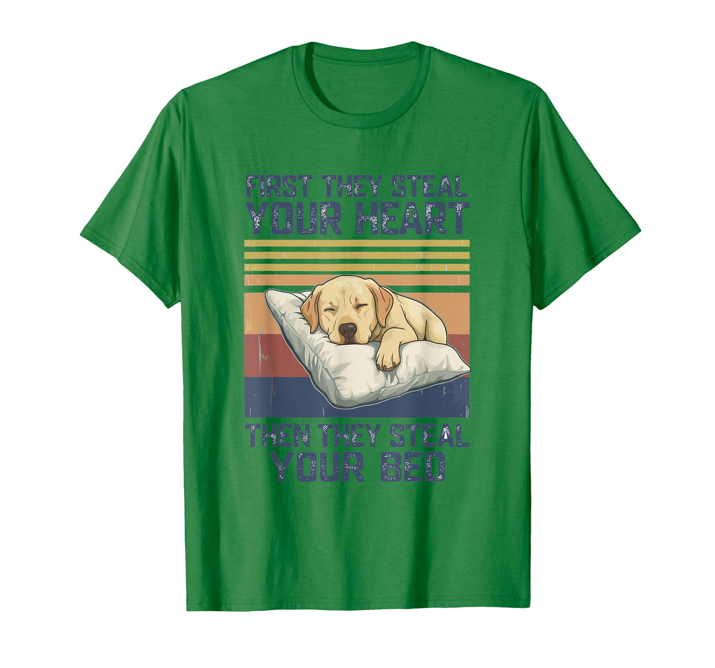 Funny Labrador Retriver Pet Lovers Dog Owner Men Women T-Shirt