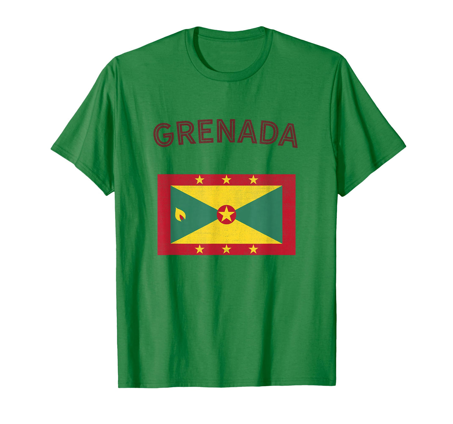 Grenada Flag T-Shirt T-Shirt