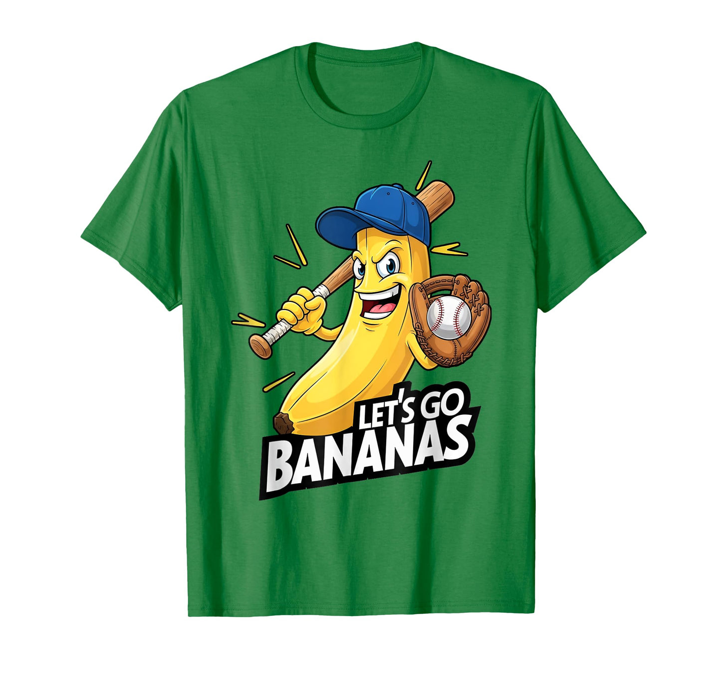 Funny Boys Banana T-Shirts Gifts Merch Shirt Lets Go Bananas T-Shirt