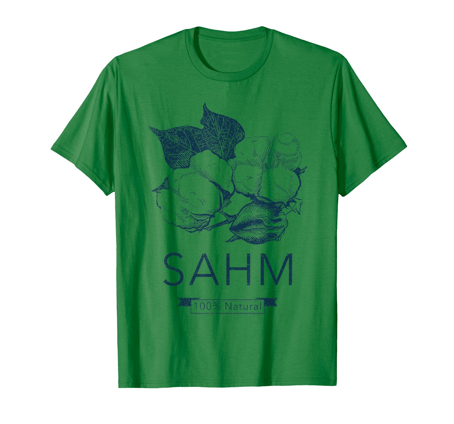 Stay at Home Mom. Natural Floral Graphic T-Shirt