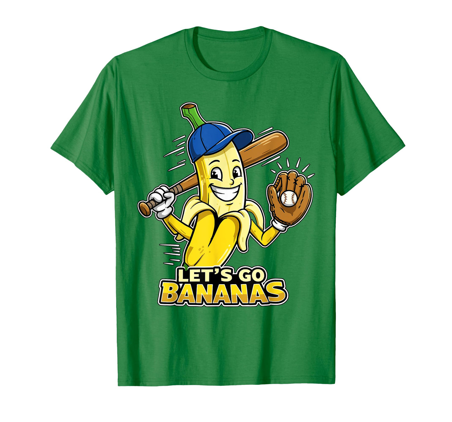 Funny Banana Shirts Gift Fruit Lovers Boys Lets Go Bananas T-Shirt