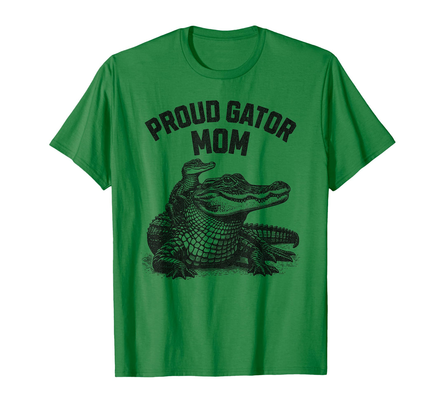 Proud Gator Mom - Funny Mother Kids Alligators T-Shirt