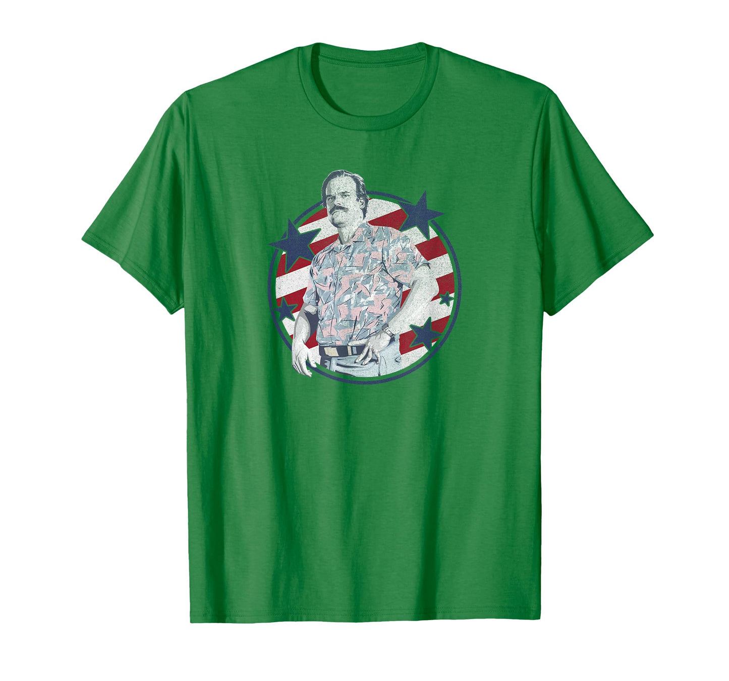 Stranger Things Jim Hopper Country Pride Logo Americana T-Shirt