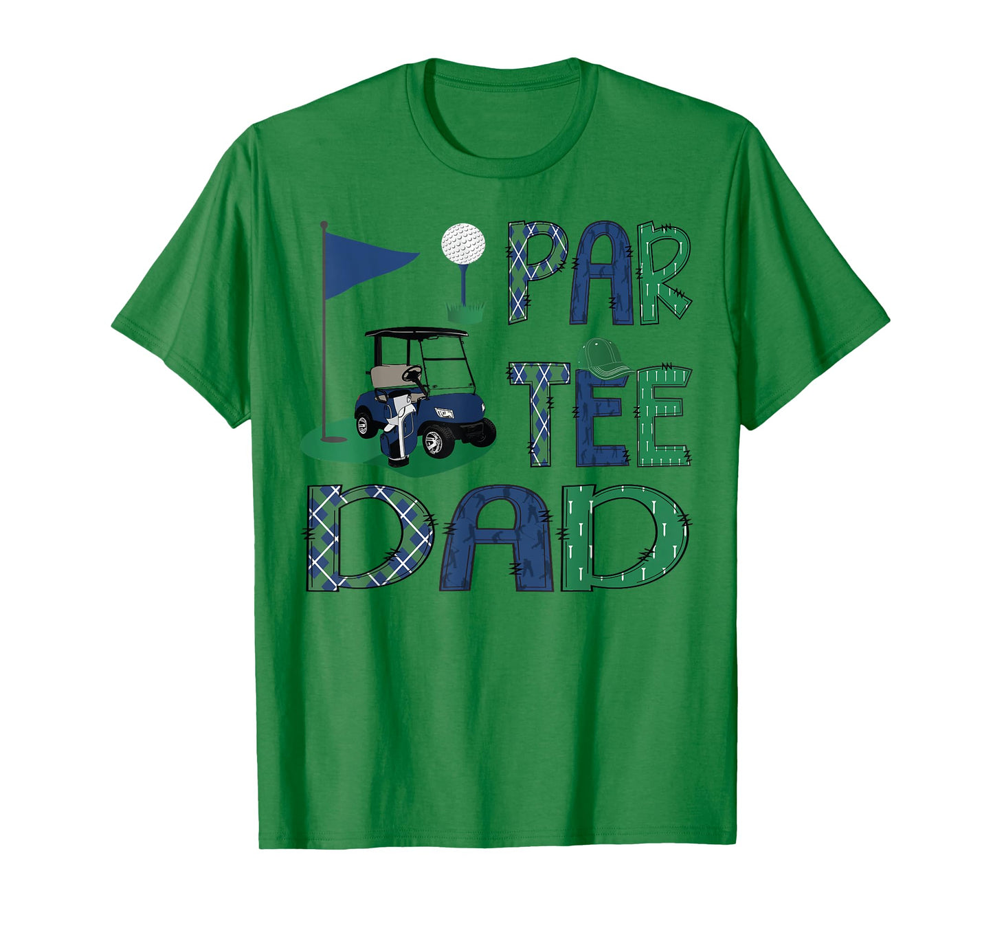 Par-Tee Dad Golf Lover Birthday Party Family Matching T-Shirt
