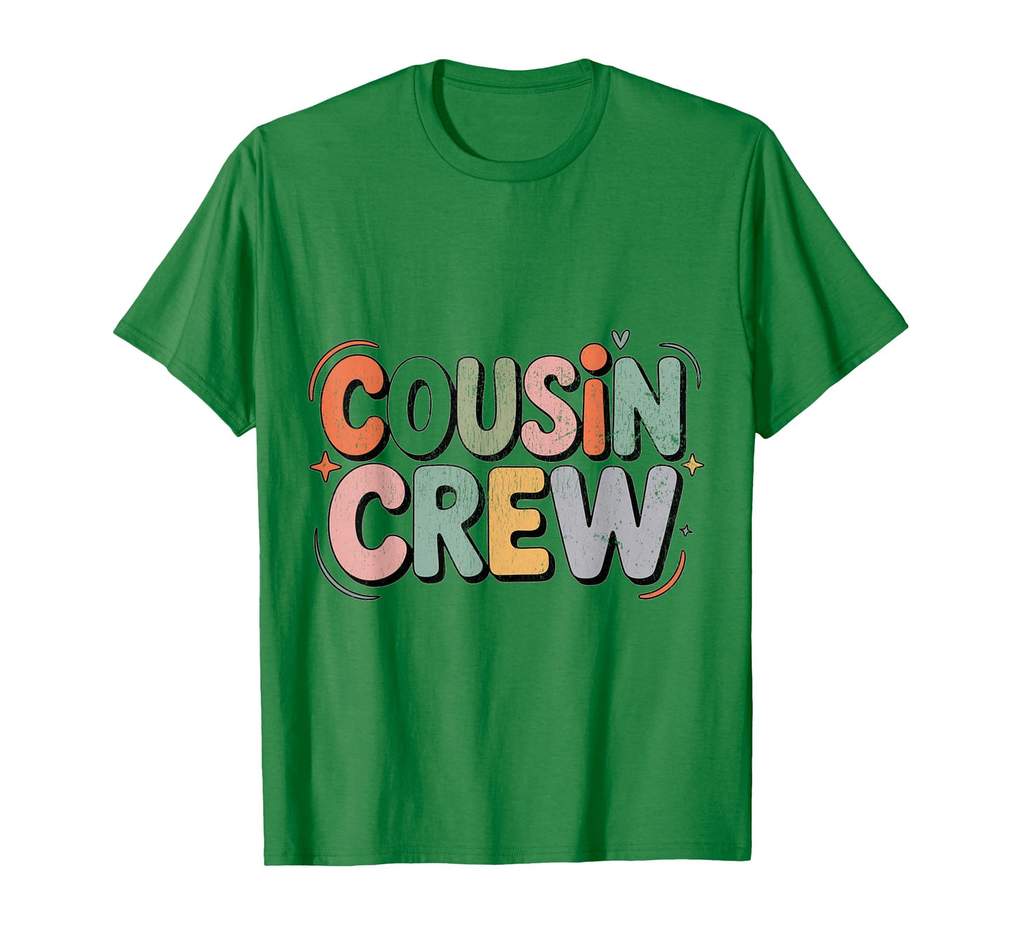 Cousin Crew Pajamas Kids Girls Toddler Matching T-Shirt