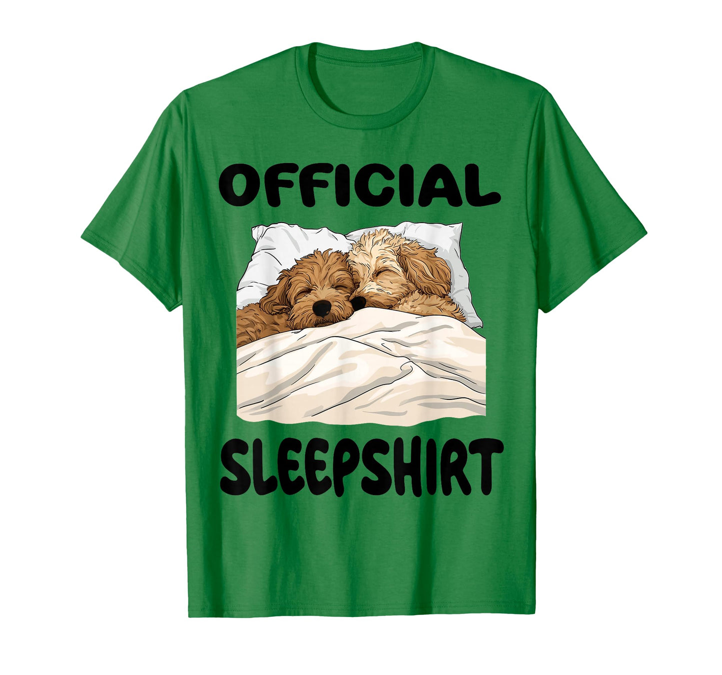 Goldendoodle Dog Official Sleepshirt Pajamas Nightgown T-Shirt