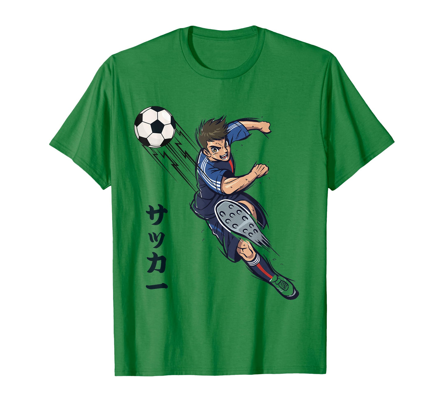 Anime Boy Man Soccer Manga Japanese T-Shirt