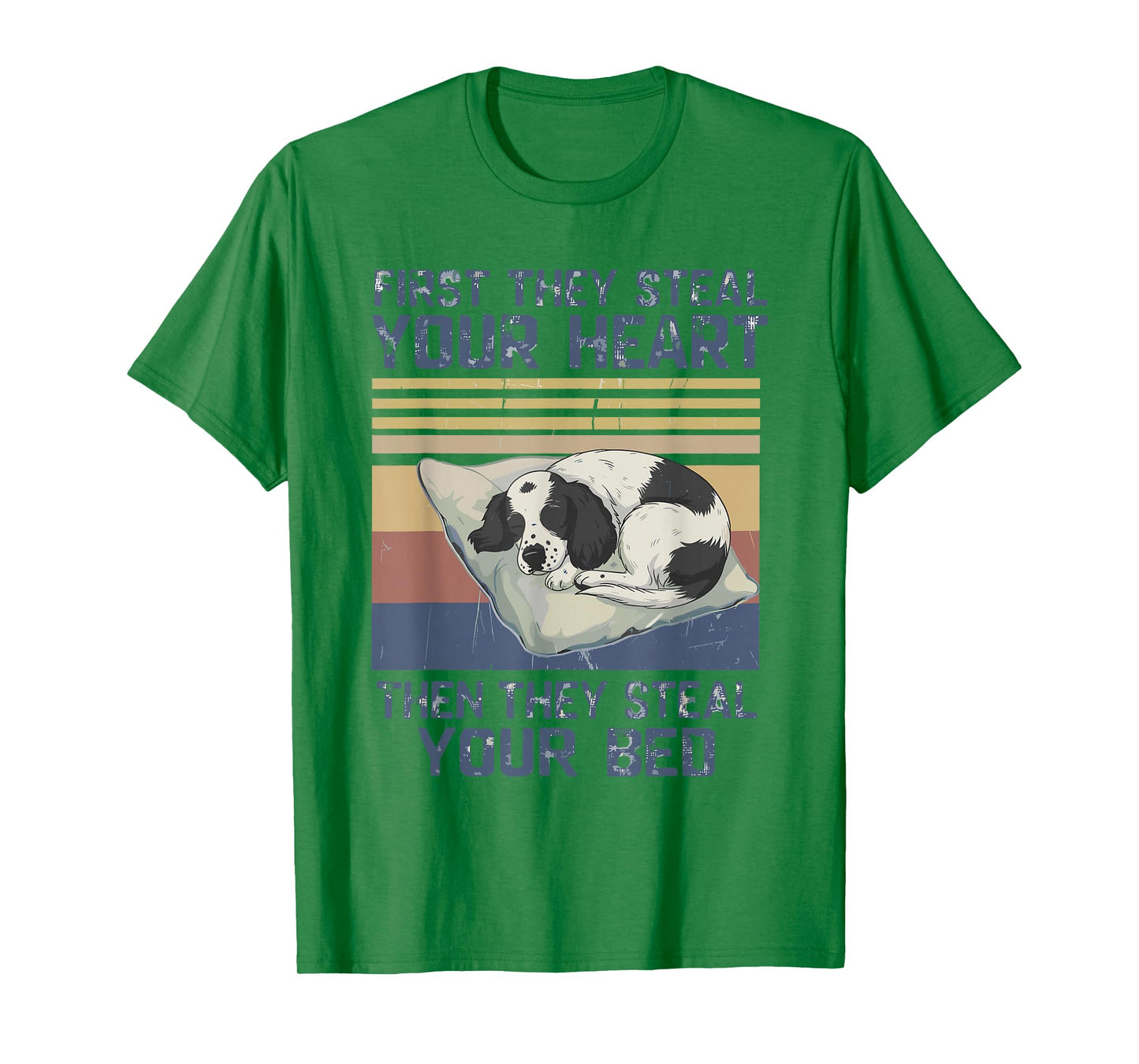 Funny English Springer Pet Lovers Dog Owner Men Women T-Shirt