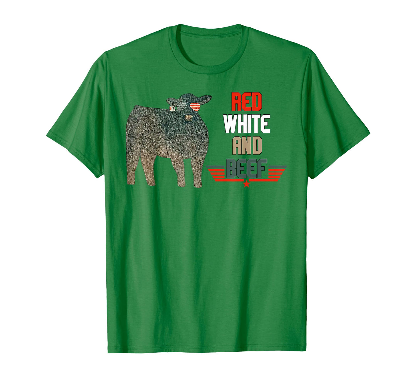 Red White And Beef T-Shirt