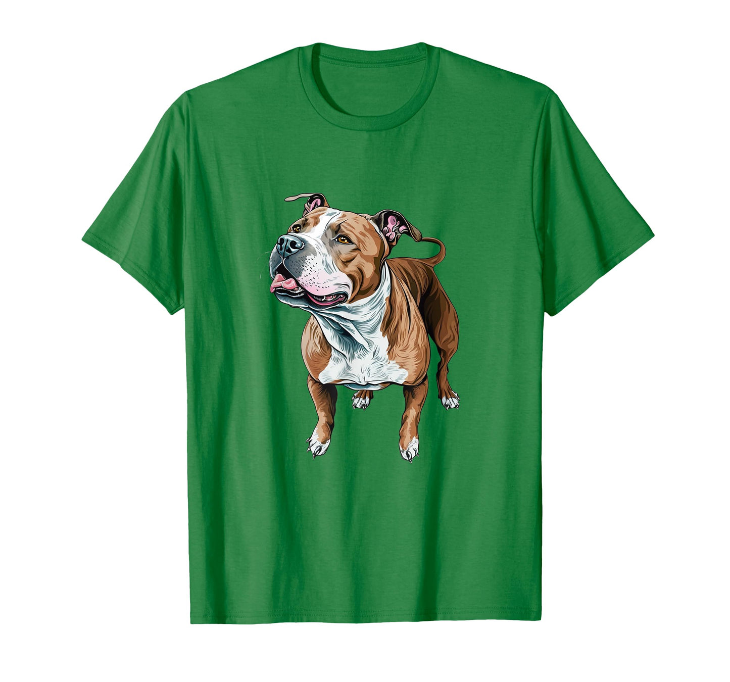 Loyal American Pit Bull Terrier Canine Companion T-Shirt