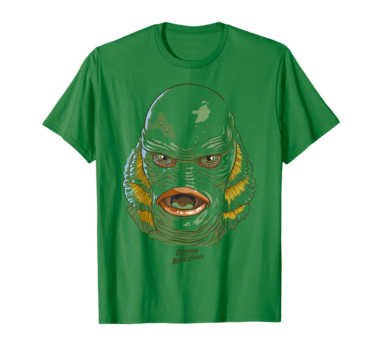 Universal Monsters Creature from the Black Lagoon Big Face T-Shirt