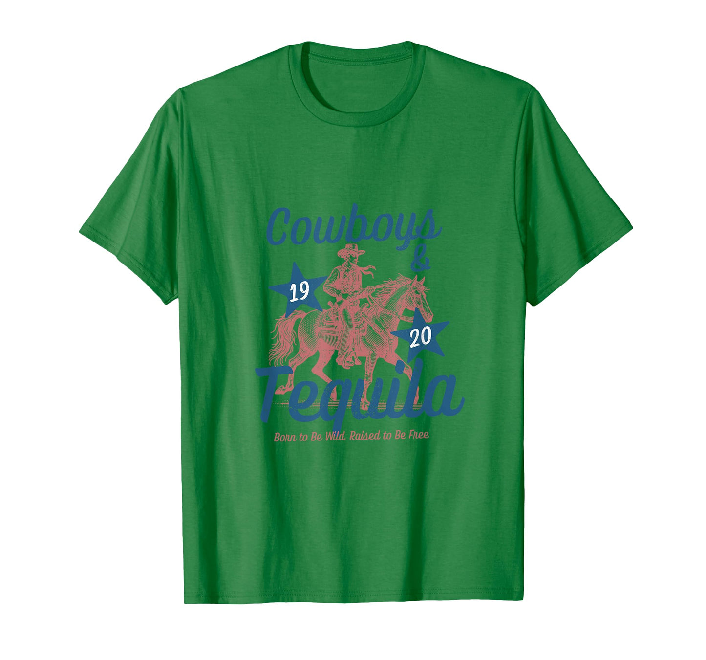 Cowboys And Tequila T-Shirt