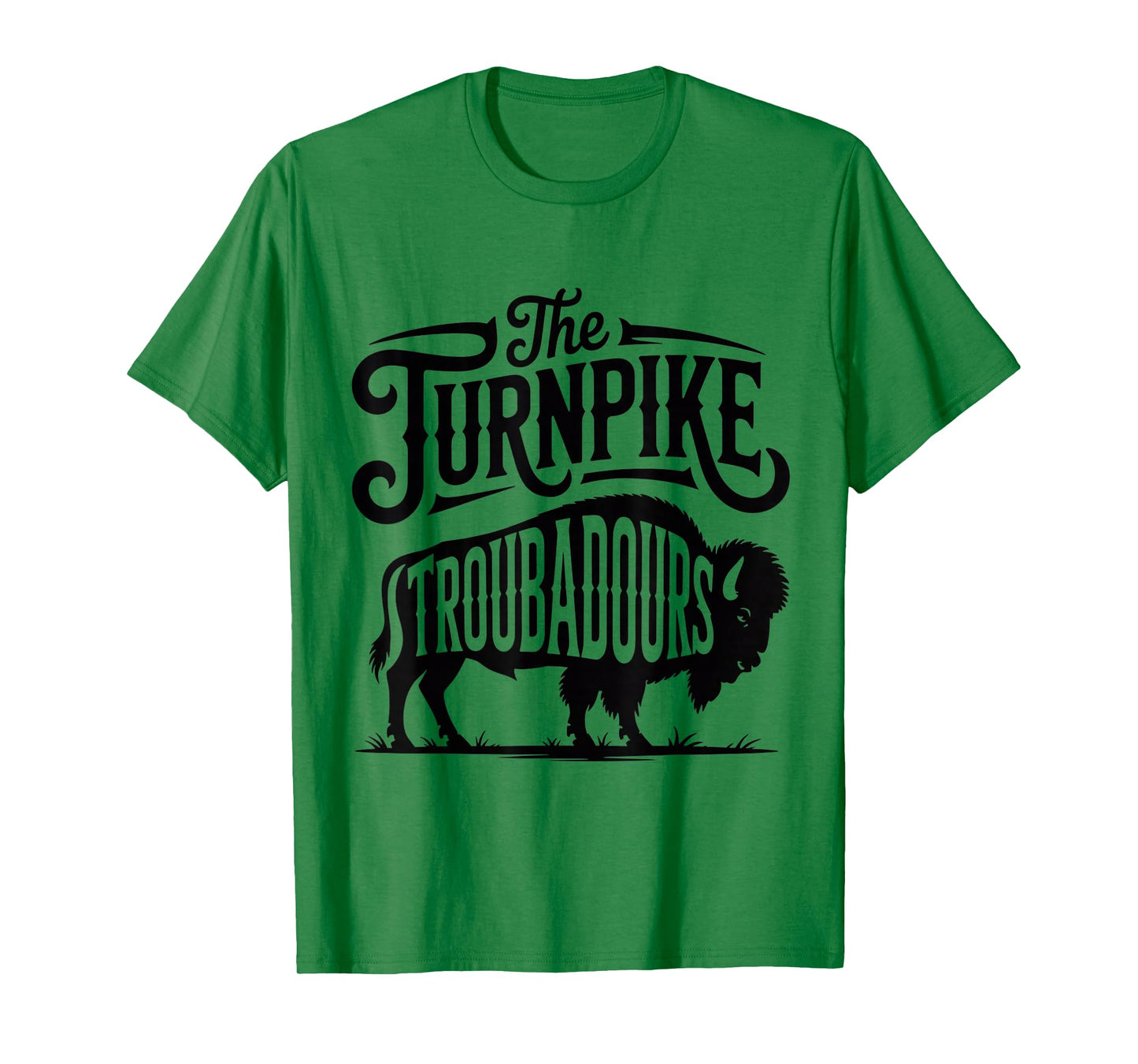 Distressed Country Music Vintage Turnpike Men Women T-Shirt
