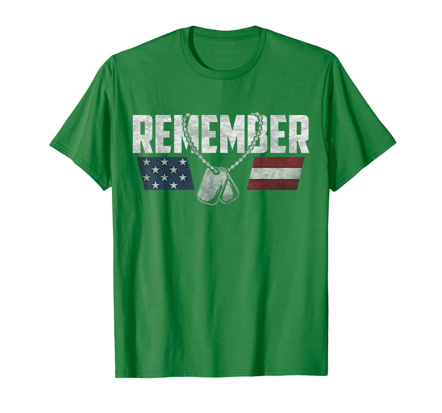 Red Friday: REMEMBER Logo T-Shirt