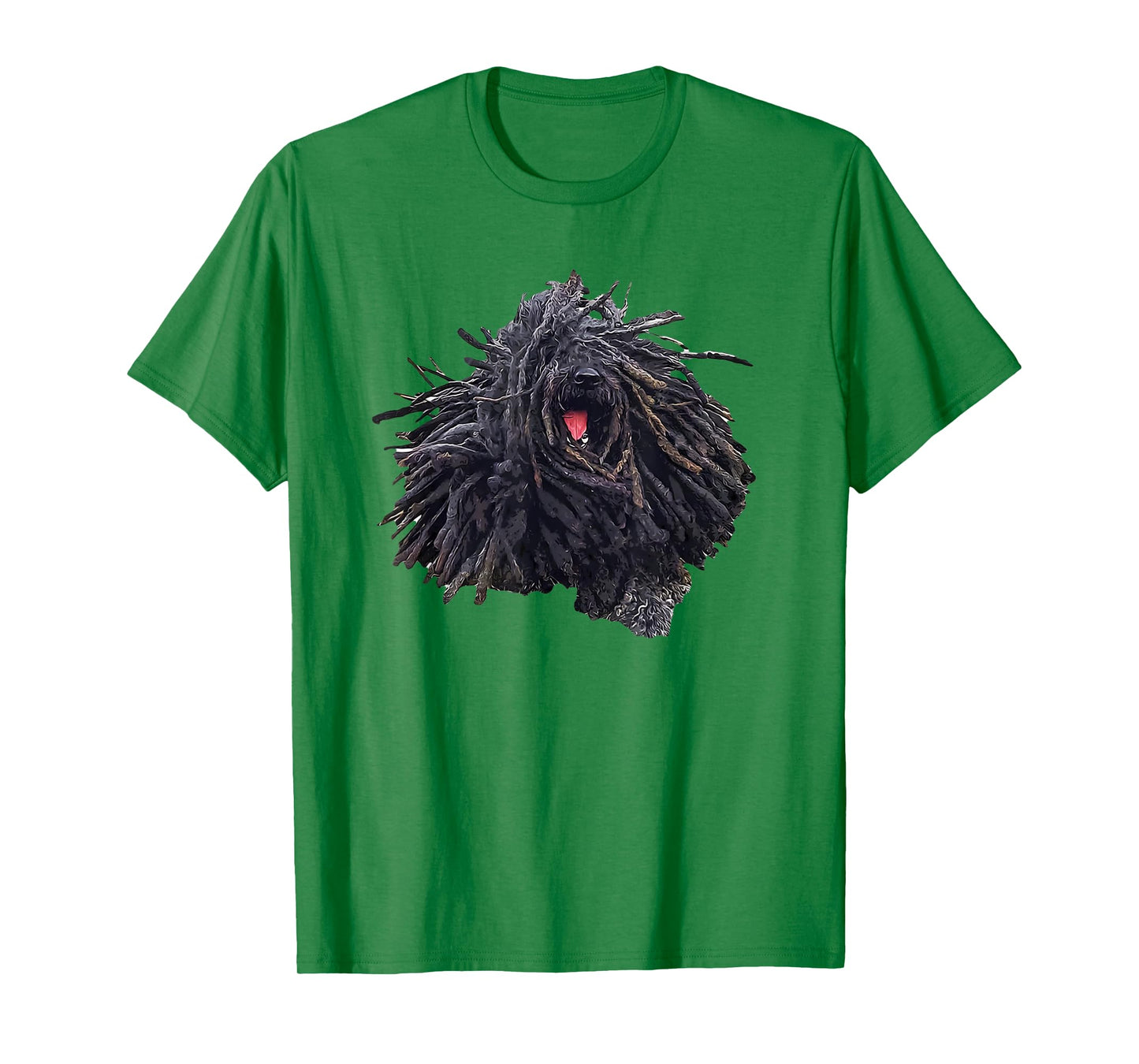 Hungarian Puli Puppy Dog Dreadlocks T-Shirt