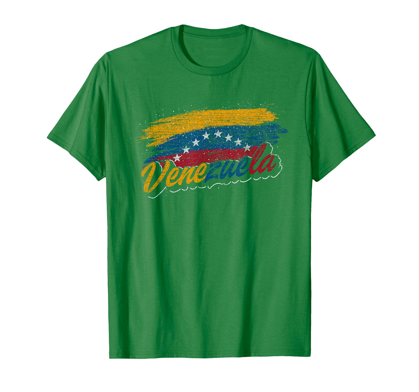 Latin American Gift Venezuela Flag Caracas Pride Venezuela T-Shirt