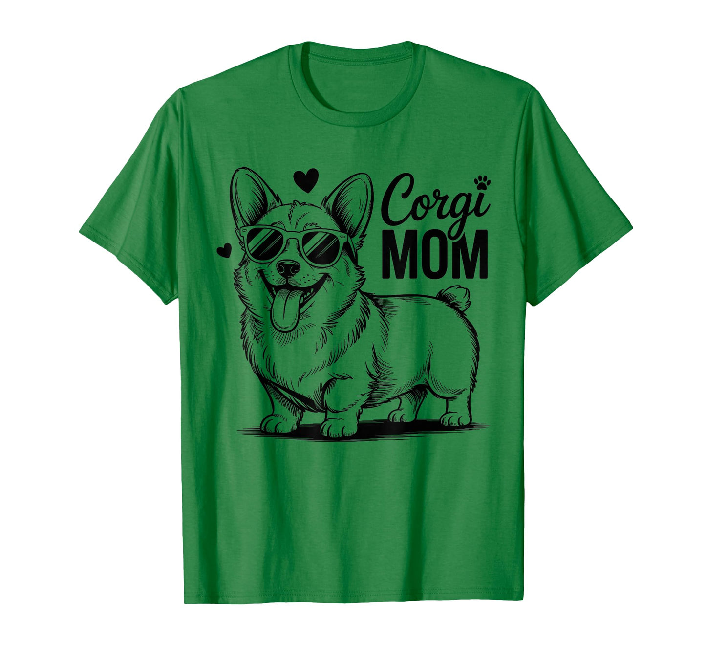 Corgi Mama Women Corgi Dog Corgi Lover T-Shirt