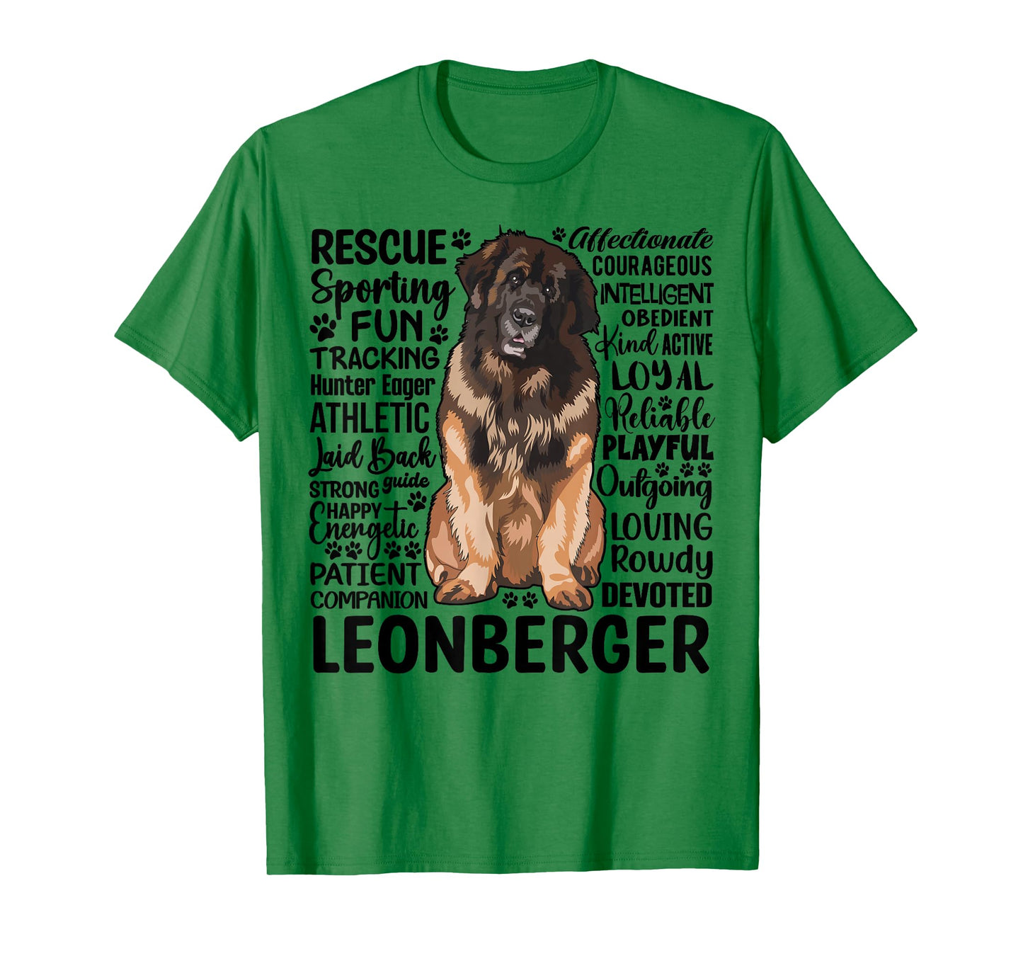 Leonberger Facts Leonberger Owner Leonberger Lover T-Shirt
