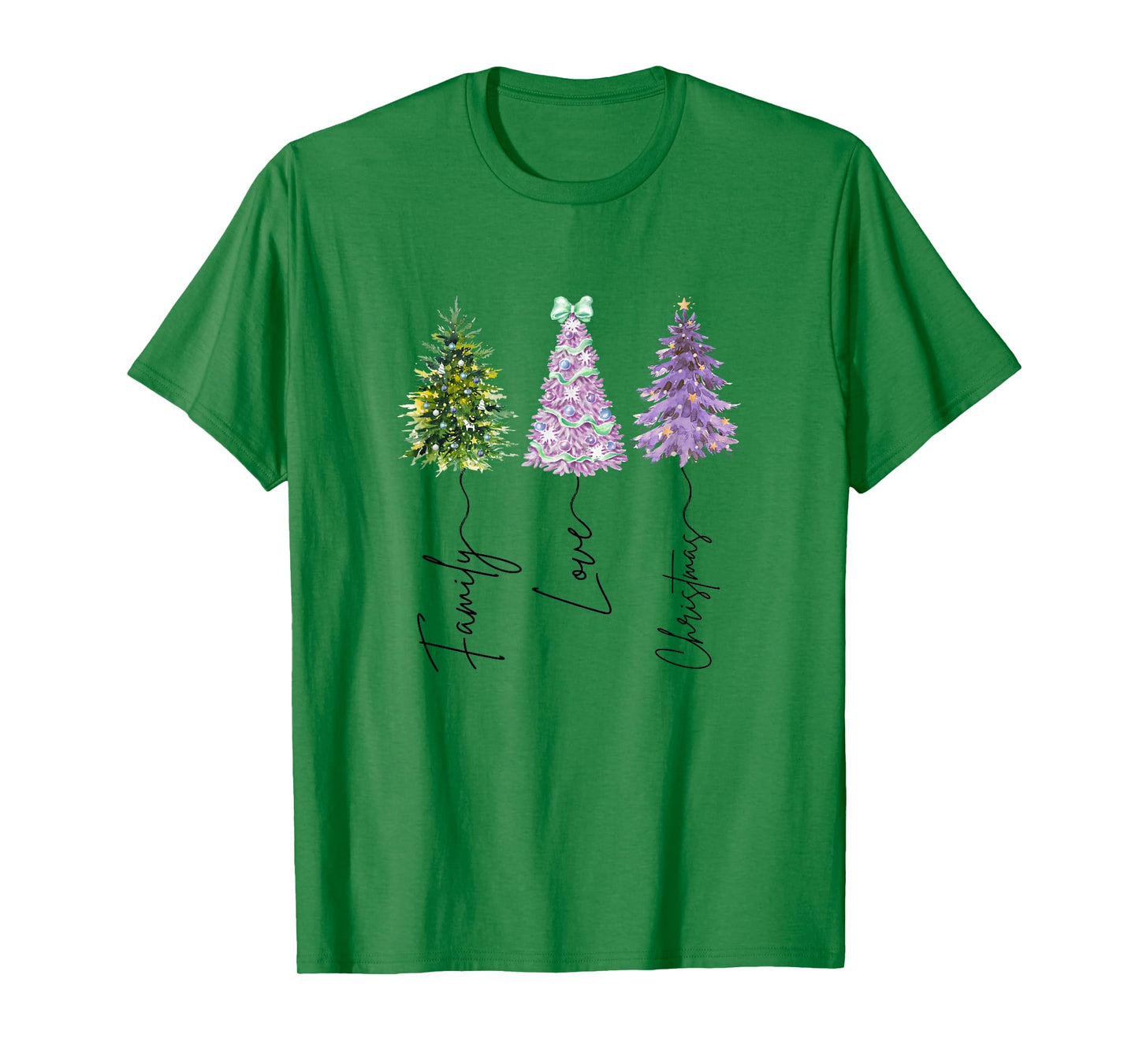 Christmas Family Love 2025 T-Shirt
