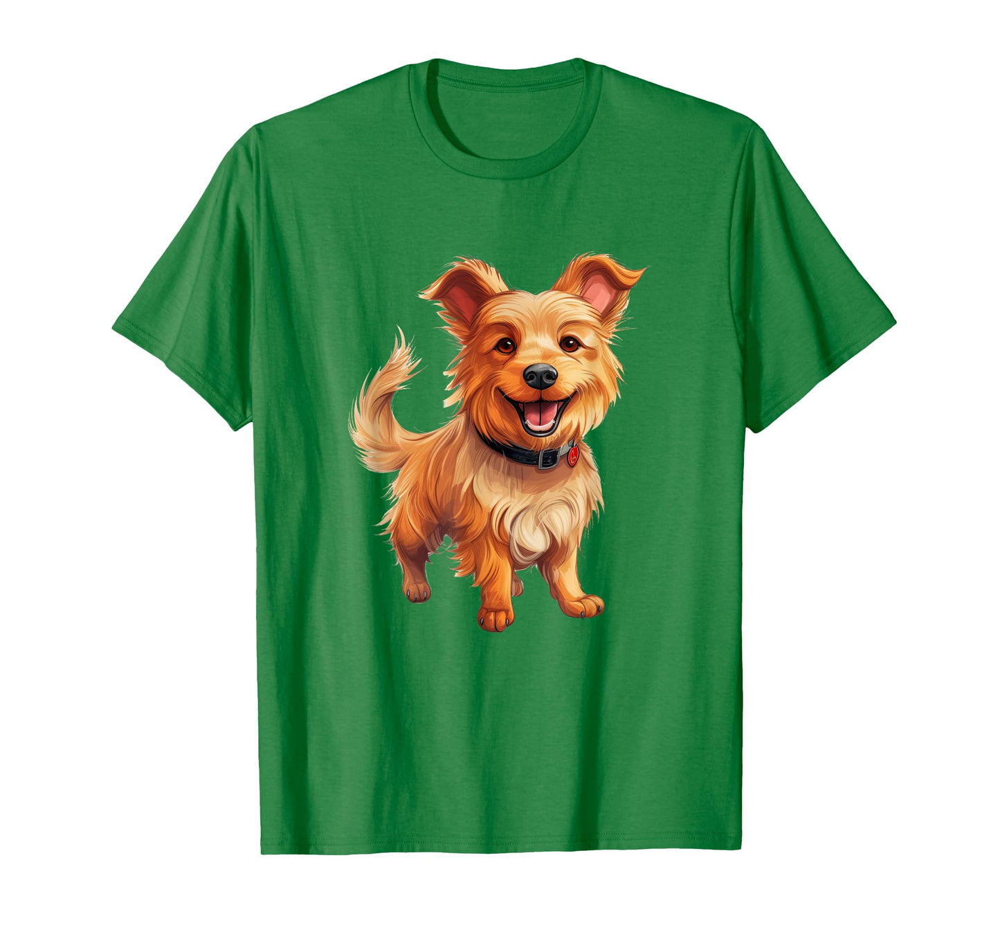 Adorable Norwich Terrier Puppy Dog Portrait T-Shirt
