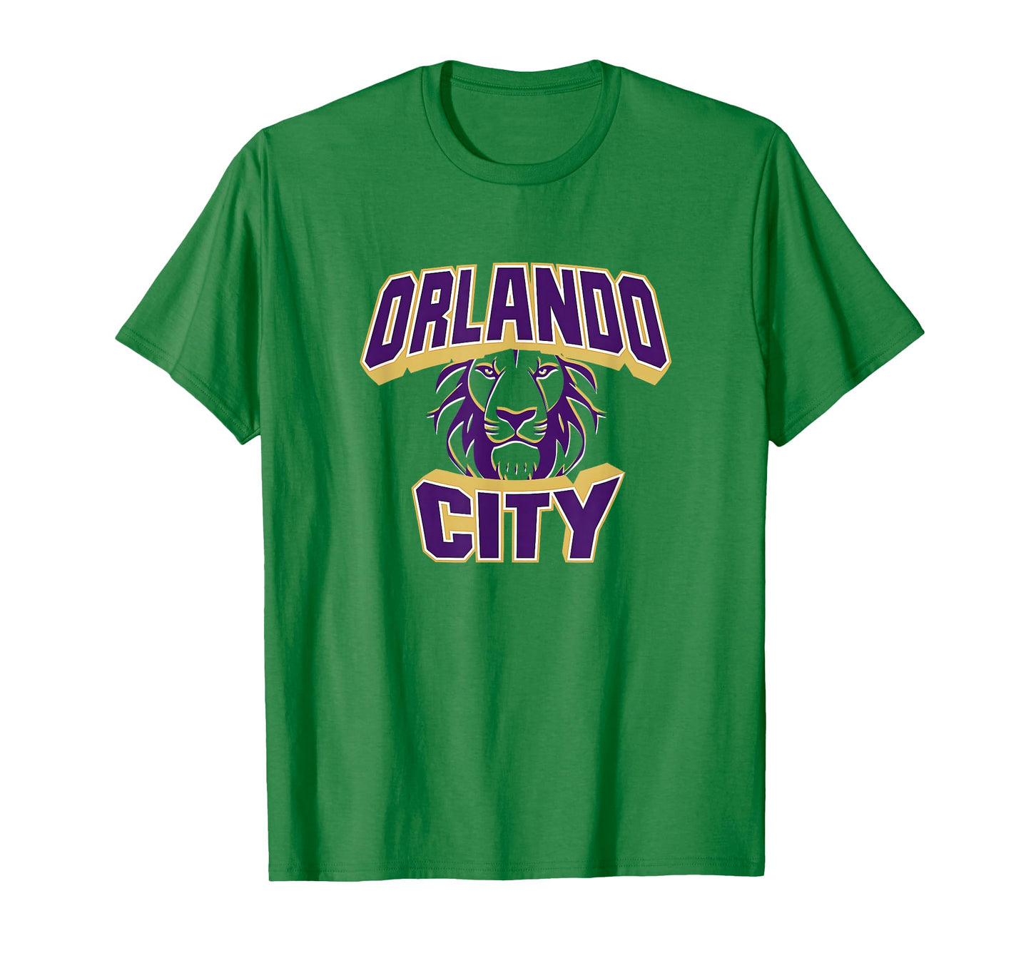 Orlando Soccer Fan Support Stadium Show Your Pride T-Shirt