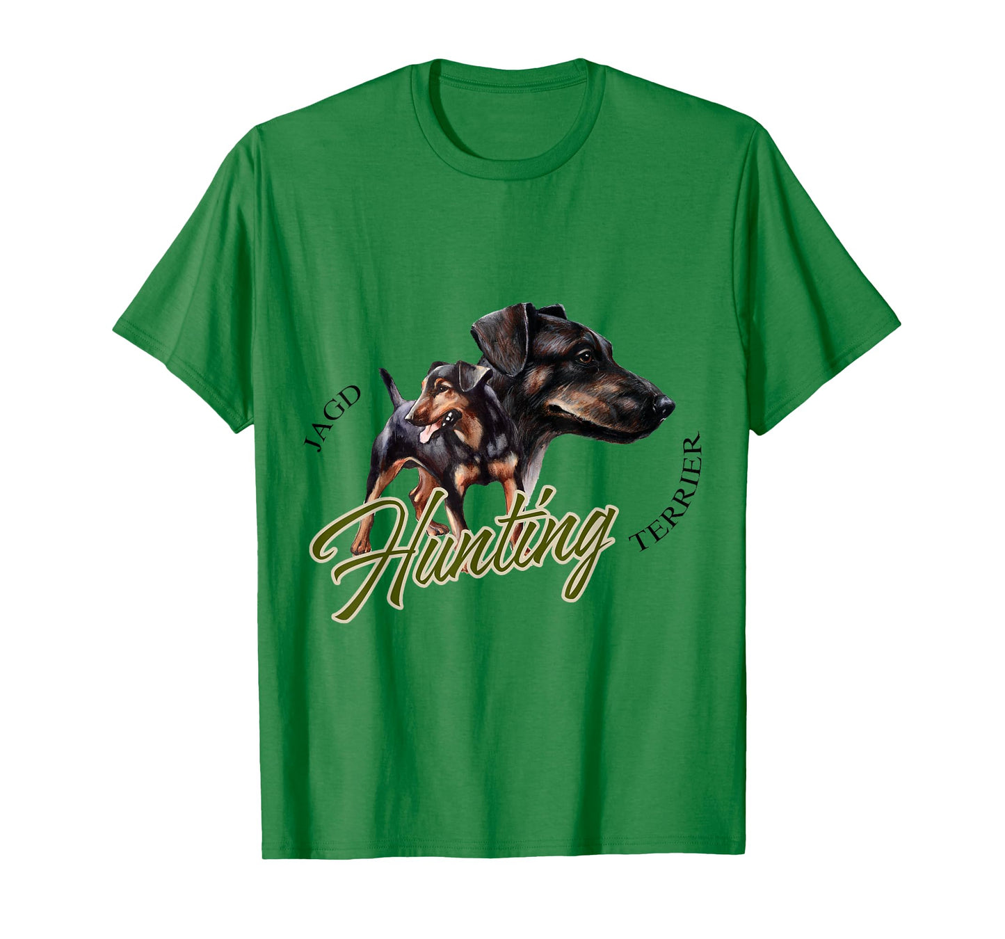 Jagdterrier t shirt Hunting dog