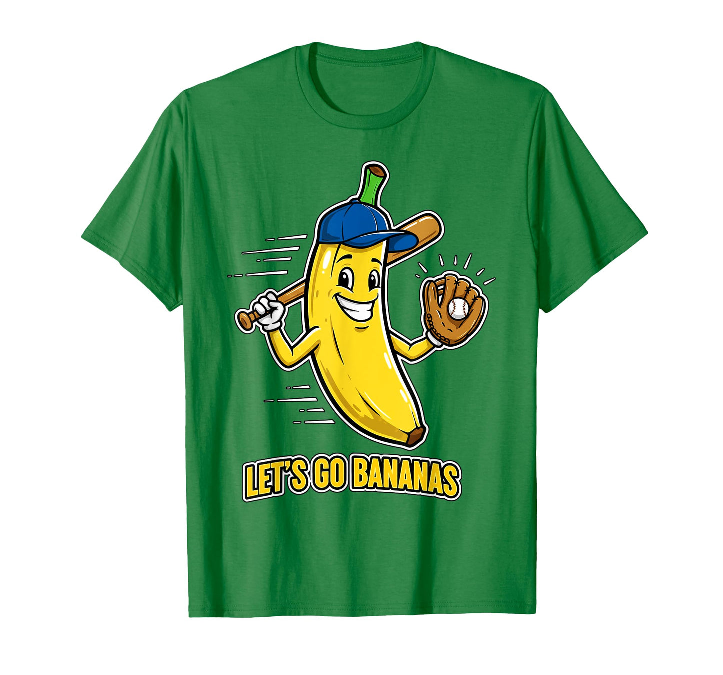 Funny Banana Shirts Gift Fruit Lovers Boys Lets Go Bananas T-Shirt