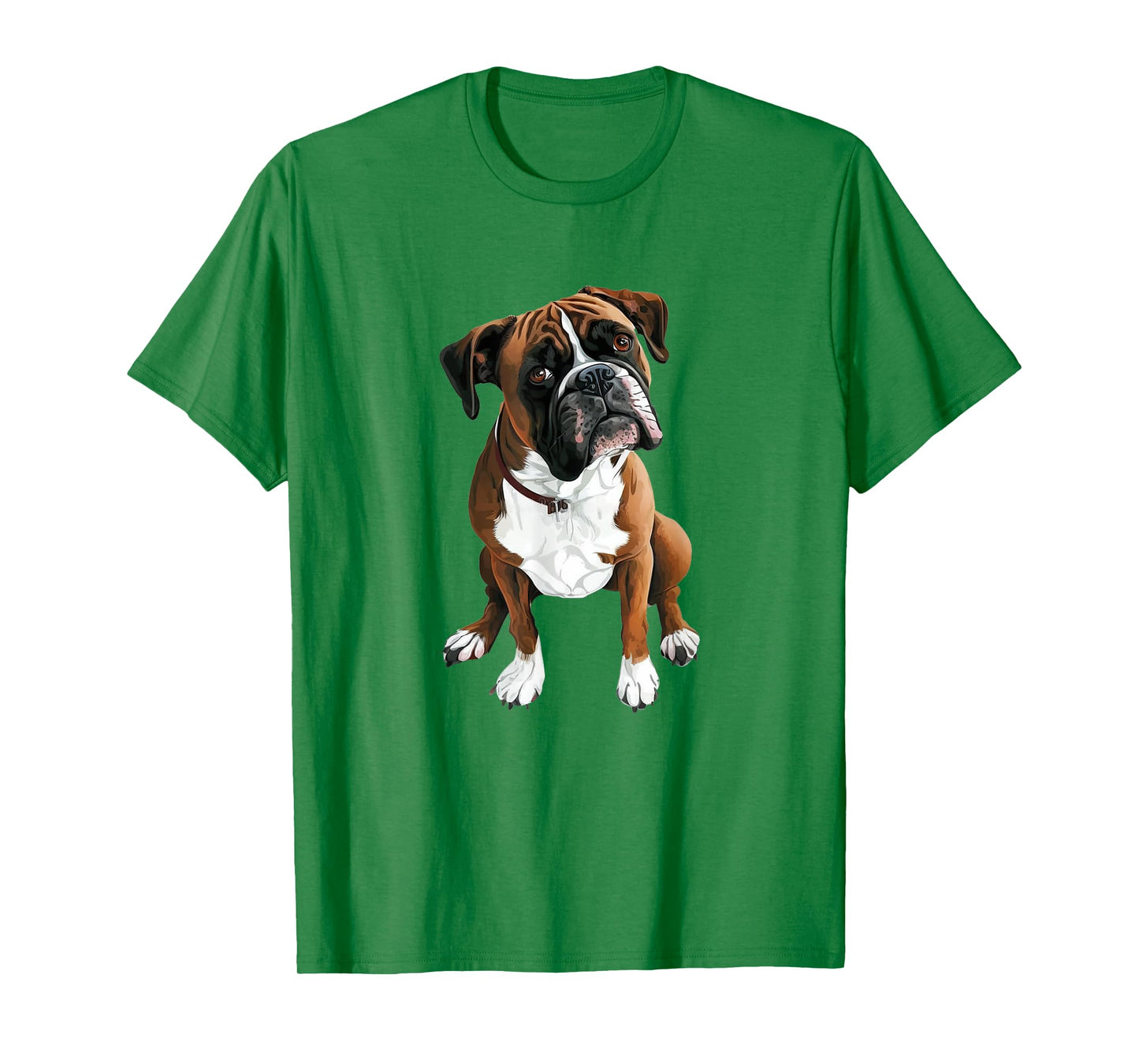 Adorable Boxer Dog Lovers Design for T-Shirt
